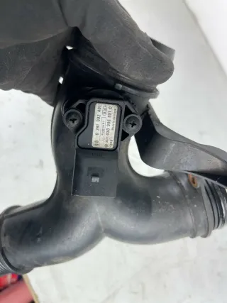 Ladeluftschlauch Audi Q7 4L 3.0 TDI Druckschlauch Turbolader 7L6145795AB - Bild 3