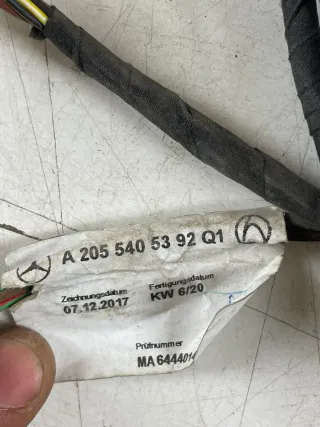 MERCEDES PDC-Kabelbaum Einparkhilfe Leitungssatz A2055405392 / A0225452426 - Bild 3
