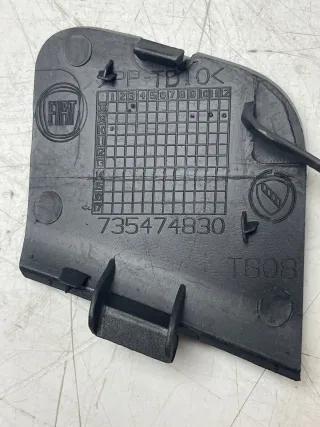 Fiat Doblo Abschlepphaken Ösenkappe Abdeckung vorne 735474830 Neu Original - Bild 2