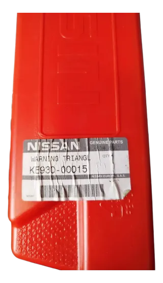 KE930-00015 Original Nissan Murano I Z50 Warndreieck Warning Triangl - Bild 2