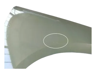 Original Audi A4 8W Kotflügel Vorne Rechts 8W0821468 8W0821468 - Bild 3