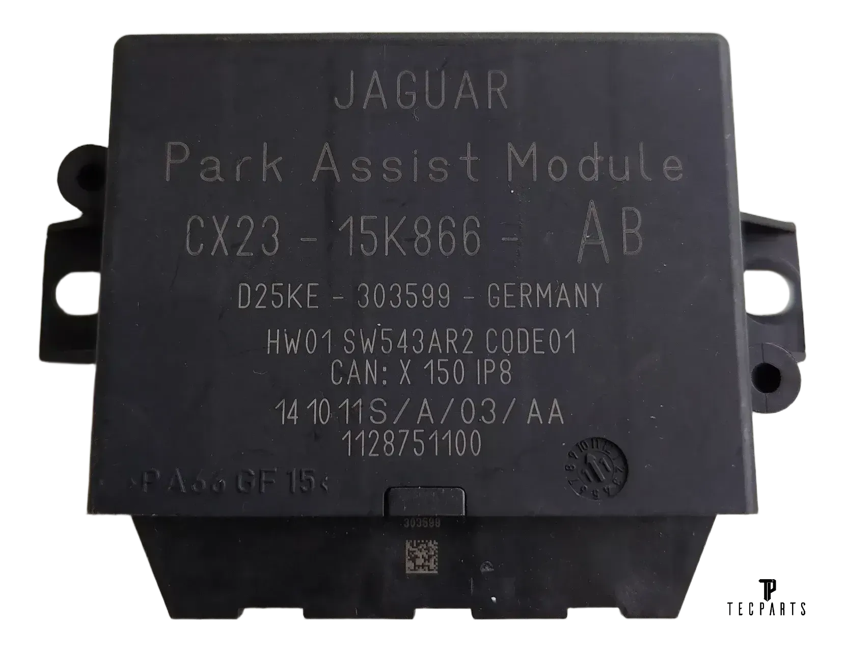 Jaguar XF X250 2012 RHD PDC Parksensor Steuergerät CX23-15K866-AB 15201734 - Bild 1