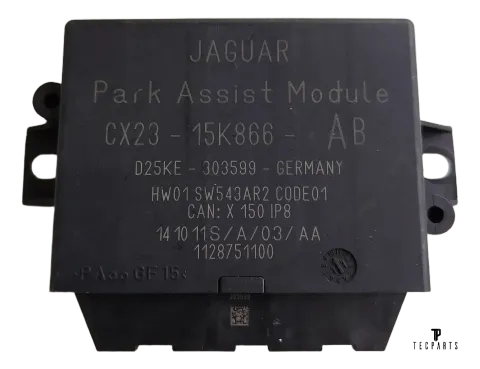 Background image for Jaguar XF X250 2012 RHD PDC Parksensor Steuergerät CX23-15K866-AB 15201734
