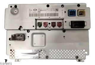 JAGUAR XF X250 Navigationsanzeige 7612055090 EQ9GS2003 DX23-10E889-AE 13626062 - Bild 1