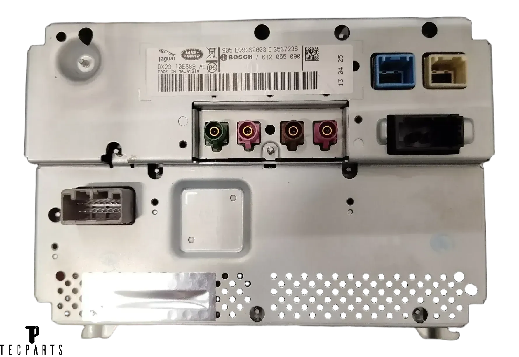 JAGUAR XF X250 Navigationsanzeige 7612055090 EQ9GS2003 DX23-10E889-AE 13626062 - Bild 1