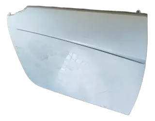 Original Smart 451 Türpanel Vorne Rechts Silber - Bild 3