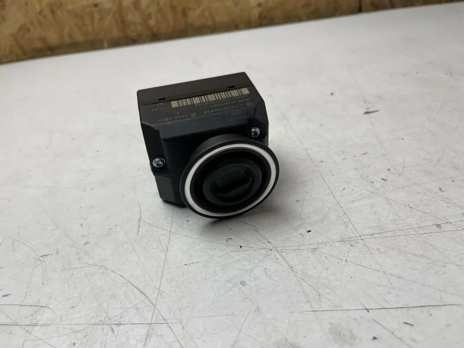 Mercedes W164 Zündschloss Steuergerät Zündschalter Steuermodul  A1645450908 - Bild 1