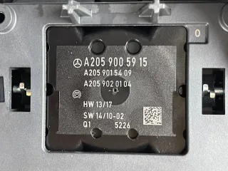 MERCEDES KLASSE C W205  idrive Bedienteil Drehschalter  A2059008018  A2059005915 - Bild 4