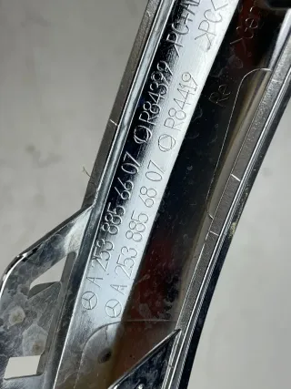 Mercedes-Benz  Chrom Zierleiste Schutzleiste Stoßstange  A2538856607 - Bild 5