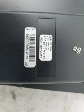 Orig. VW Phaeton 3D Interfacebox Interface Bluetooth 3W0035729C 3W0971262C - Bild 2