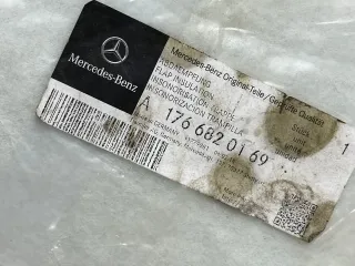 Mercedes-Benz A-Klasse W176 Dämpfer Dämpfung Stoßstange  A1766820169 Neu Origi. - Bild 2