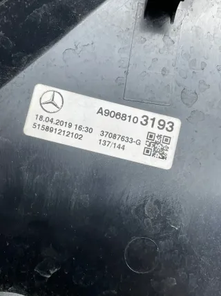 Mercedes Sprinter 906 Spiegelarm Aussenspiegel Rechts A9068103193 - Bild 7