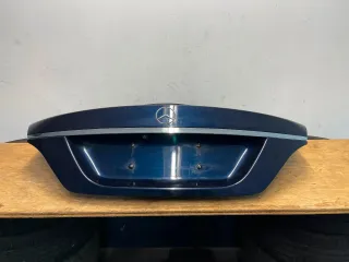 Mercedes CLS W218 MOPF Heckklappe Kofferraumdeckel 890 Blau - Bild 3