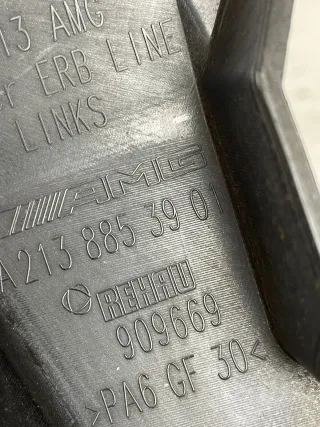 MERCEDES E KLASSE W213 LINKE HALTERUNG STOßSTANGE HINTEN A2138853901 - Bild 4