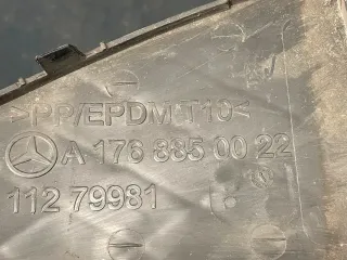 Mercedes W176 A-Klasse Stoßstange Gitter Grill vorne A1768850022 - Bild 5