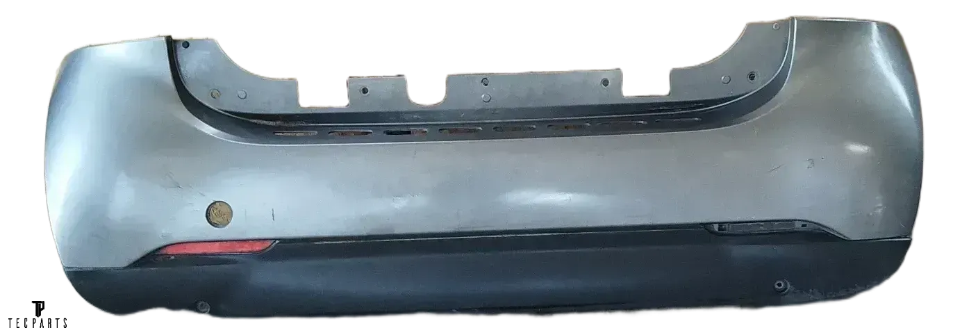 Original Smart 453 Stoßstange hinten Grau Matt - Bild 1