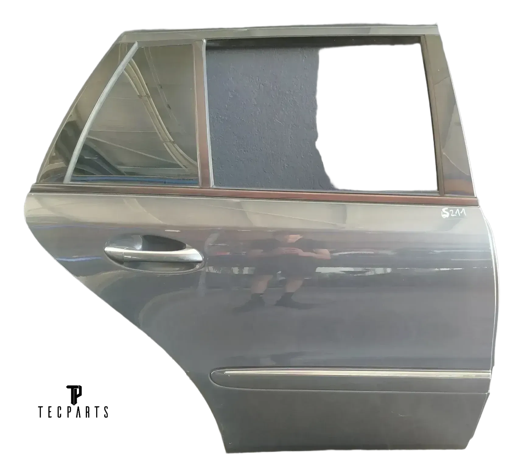 Original Mercedes S211 Türe Hinten Rechts - Bild 1