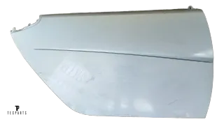 Original Smart 451 Türpanel Vorne Rechts Silber - Bild 1