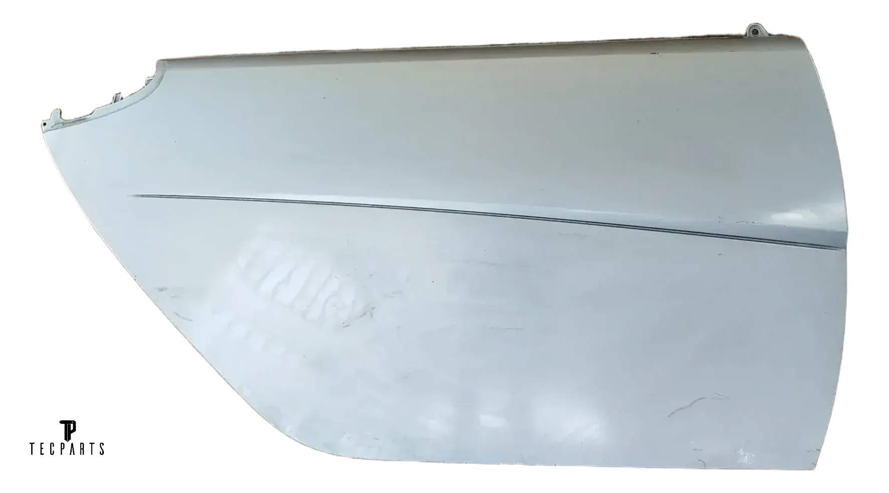 Original Smart 451 Türpanel Vorne Rechts Silber - Bild 1