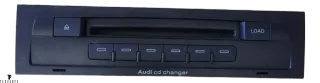 6 fach CD Wechsler Audi Q7 4L 4L0910110B - Bild 1