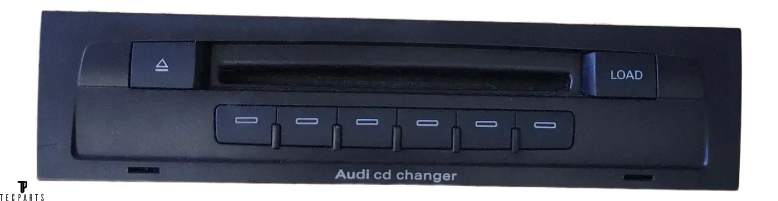 6 fach CD Wechsler Audi Q7 4L 4L0910110B - Bild 1