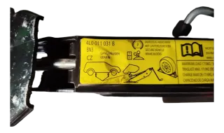 Audi Q7 4L 2013 Hinten Wagenheber 4L0011031B LSO12786 - Bild 2