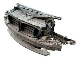 Original BMW F10 F11 Schlossträger + Kühlerpaket 535i - Bild 3