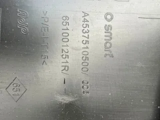 SSMART FORTWO 453 Motorhaube Wartungsklappe Deckel A4537510500 - Bild 8