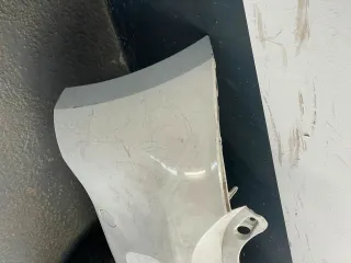 Smart 453 ForFour Stoßstange Hinten Weiss 4538800040 - Bild 2
