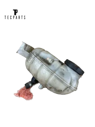 BMW F20 Ausdehnungsbehälter Ausgleichsbehälter Kühlmittel Kühlwasser 7609468 - Bild 1
