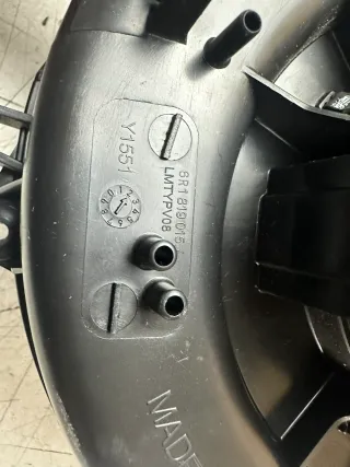 Audi A1 8X VW Polo 6R Gebläsemotor Innenraumgebläse BEHR 6R1819015 - Bild 3