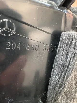 Mercedes C-Klasse W204 A2046803391 Handschuhfach Ablagefach Vorn rechts - Bild 2