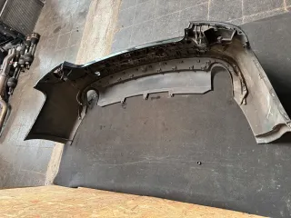 ORIGINAL Audi A5 8T Stoßstange hinten komplett schwarz - Bild 2