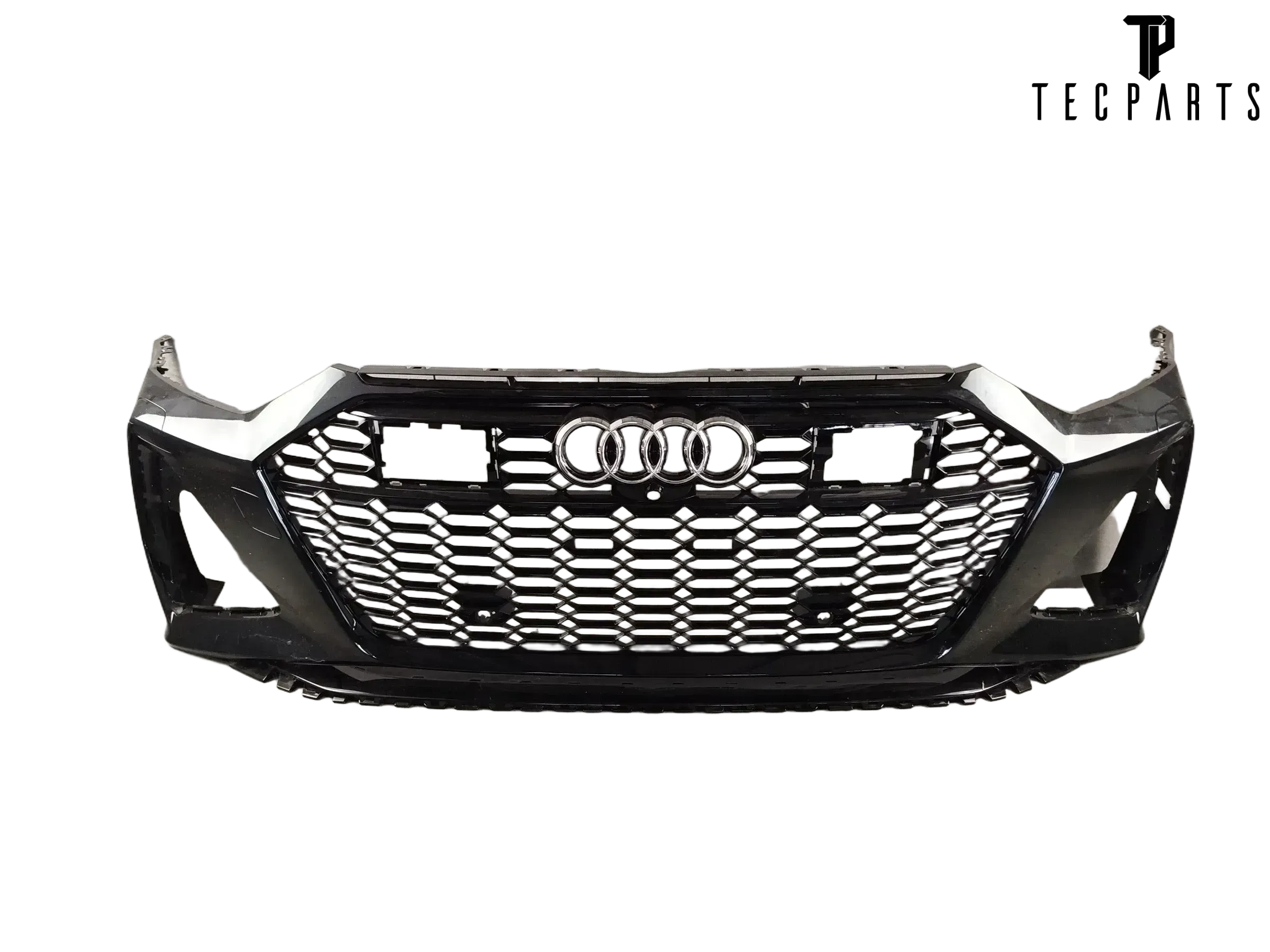 AUDI RS6 RS7 C8 Original Frontstoßstange 4K8807437J Schwarz - Bild 1