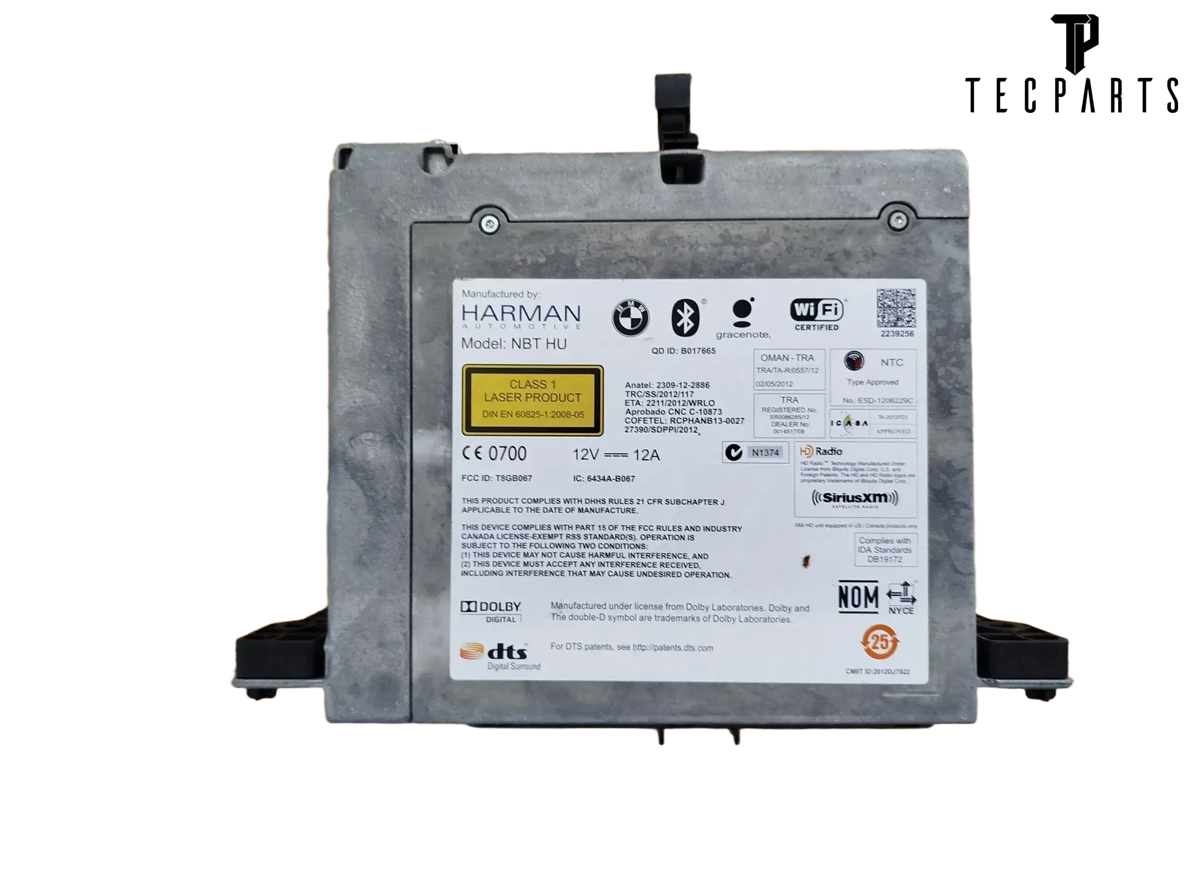 Radio CD Harman BMW F20 M135 931875001 - Bild 1