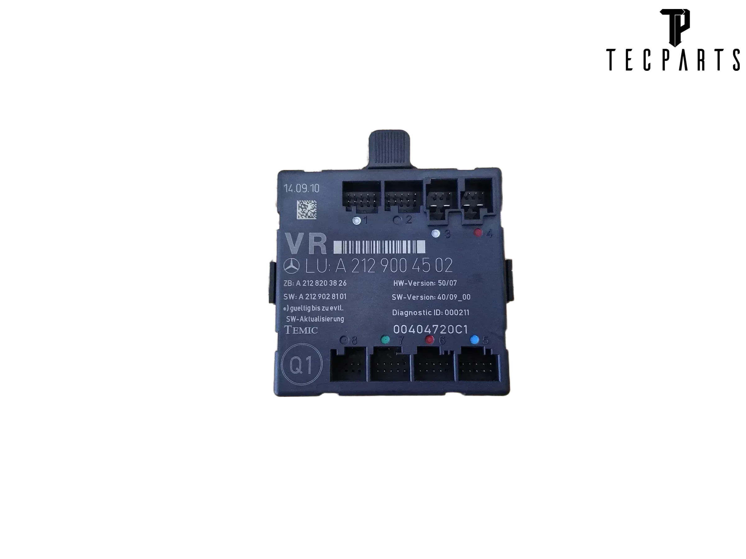 W207 W204 W212 Türsteuergerät a2129004502 - Bild 1