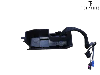 Telefon Halterung BMW F13 F12 Mittelkonsole Ablage 9218782 - Bild 2