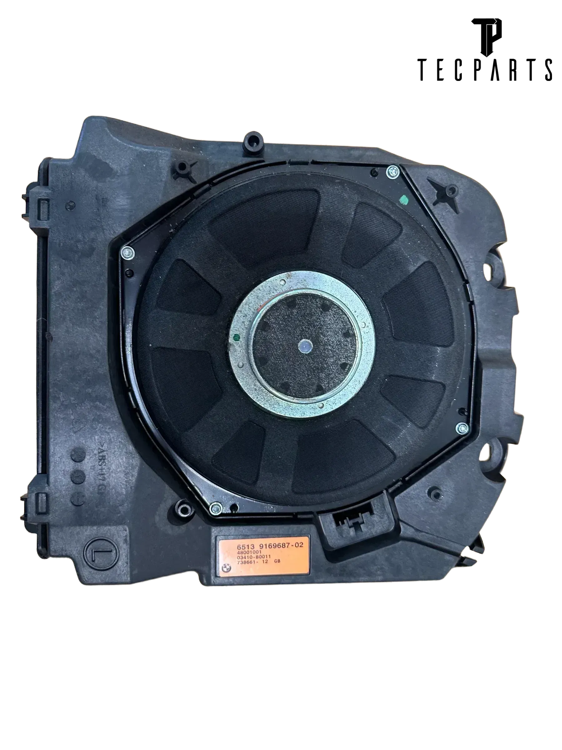 BMW 5 F10 F11 2015 Lautsprecher Tür vorne 9169687-02 - Bild 1