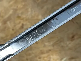 Mercedes C-Klasse W204 STOßSTANGE VORNE KÜHLERGRILL CHROMLEISTE 245200002 - Bild 5