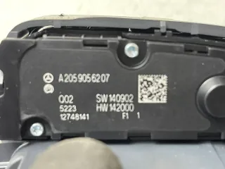 MERCEDES KLASSE C W205  idrive Bedienteil Drehschalter  A2059008018  A2059005915 - Bild 5