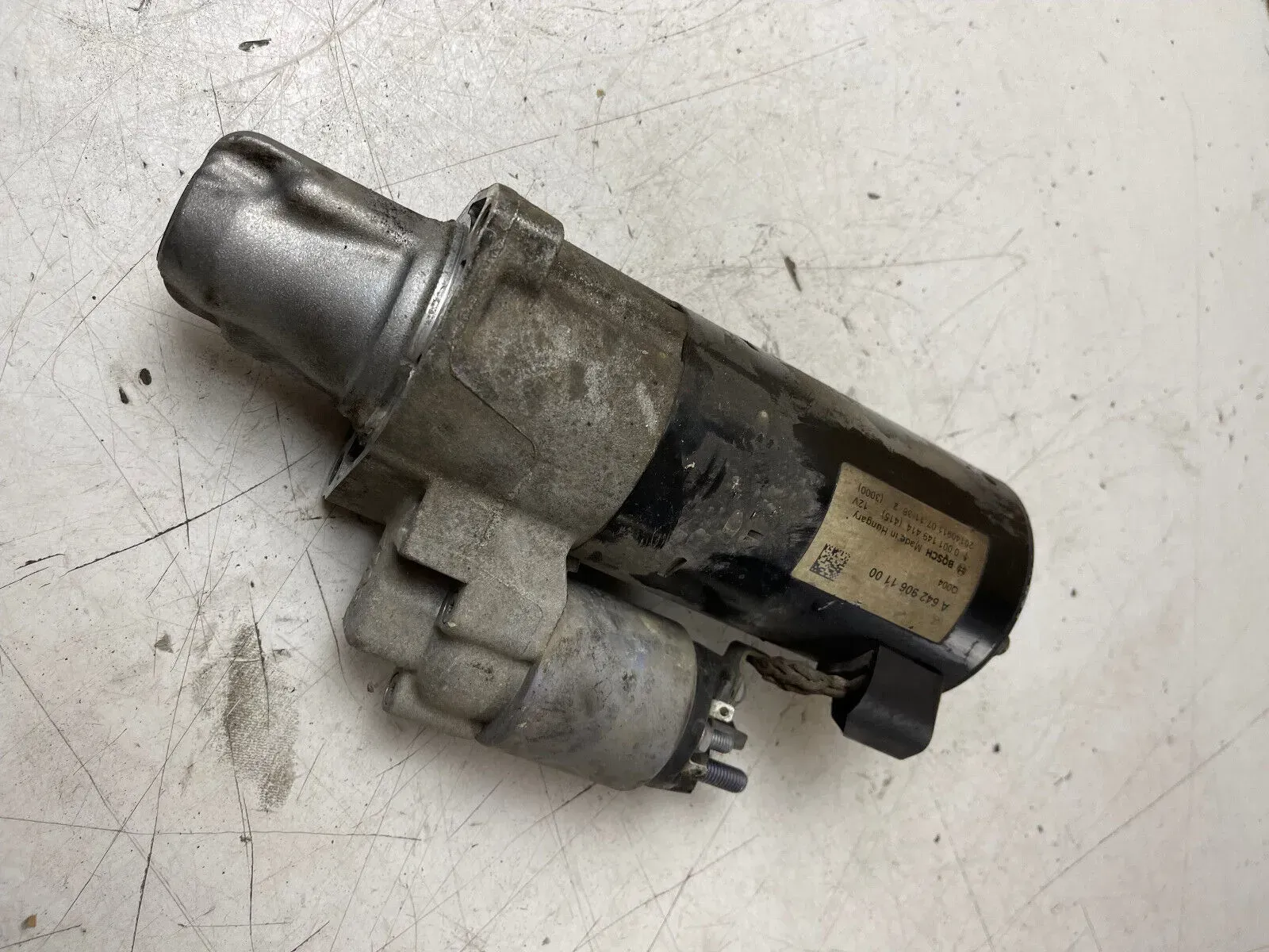 Mercedes-Benz Anlasser Starter A6429061100 Bosch 0001149414 Original - Bild 1