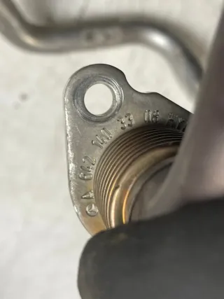 Mercedes-Benz OM642 Rückführrohr Abgasrückführleitung A6421403308 Original - Bild 2