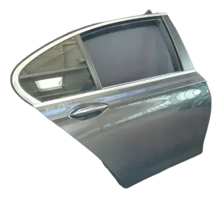 Original BMW F01 Türe Hinten Rechts Lackcode A90 - Bild 2