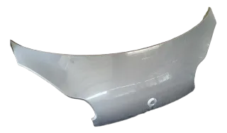 Original Smart 451 Motorhaube Grau/Silber - Bild 2