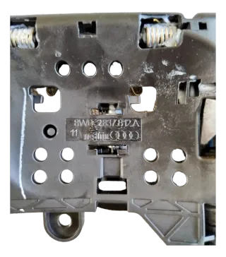 Audi S4 8W Türgriff mit Keyless Vorn Rechts LB9Y Brillantschwarz 8W0837812A - Bild 3
