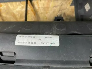 BMW X5 E70 LCI Frontblende mit Verstärker 7222953 - Bild 3