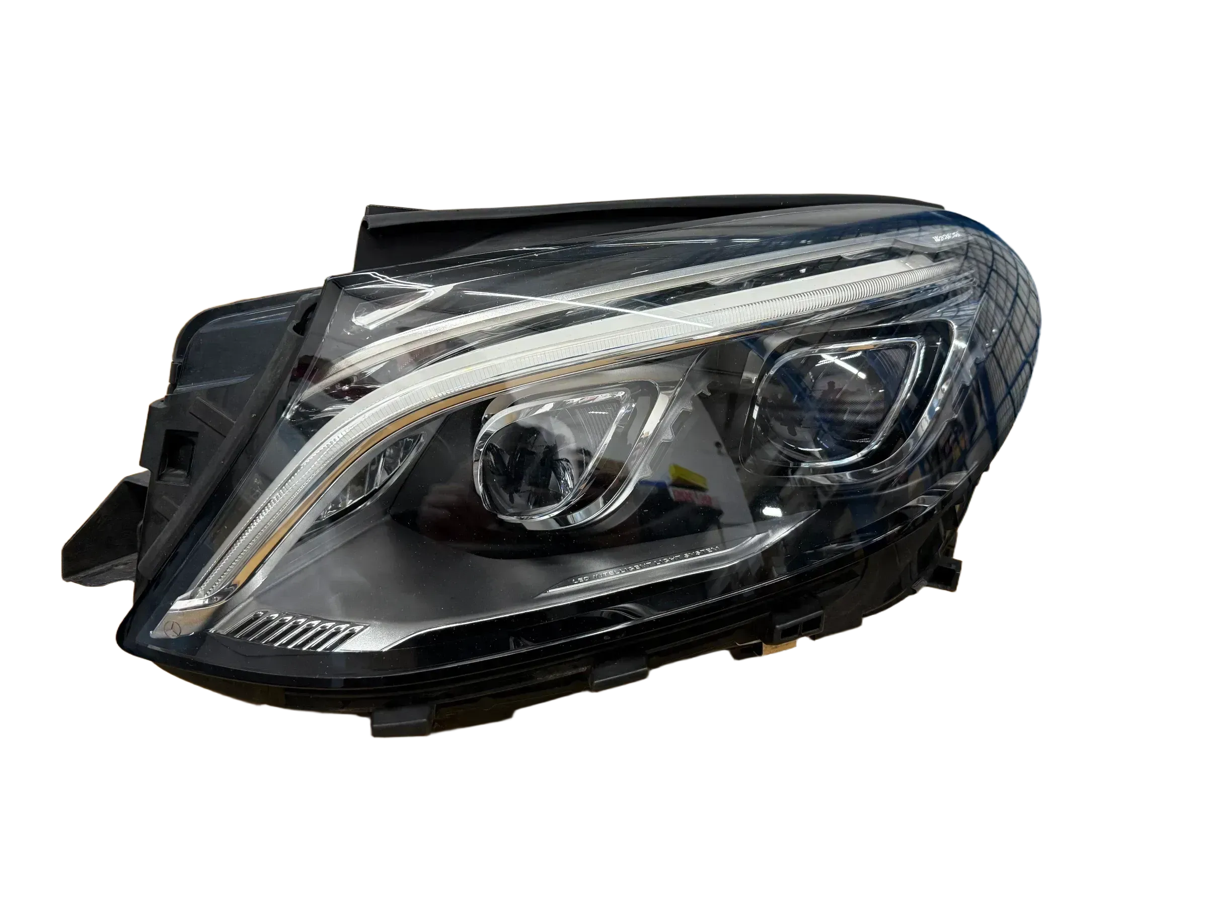 MERCEDES BENZ GLE LED SCHEINWERFER LINKS A1669062103 - Bild 1