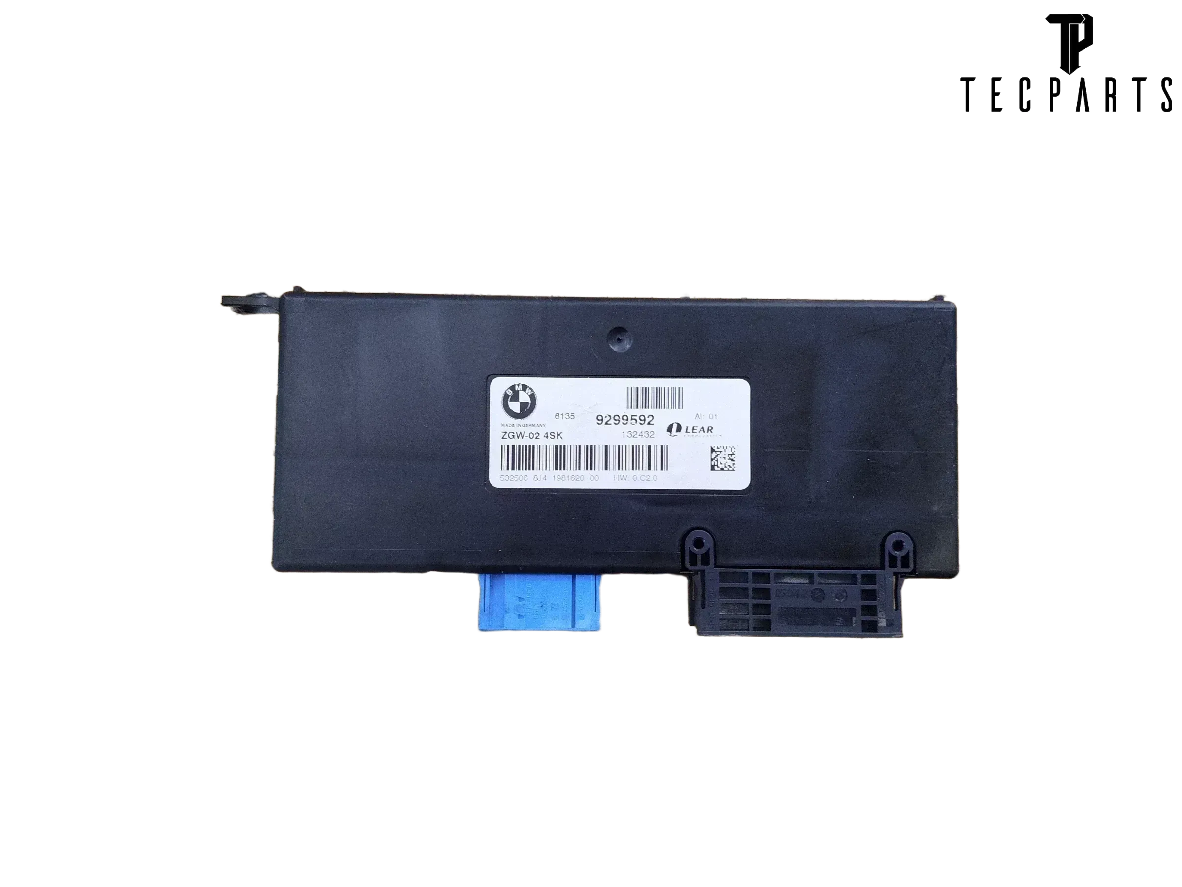 BMW 5 F10 F11 2011 Diesel Gateway-Steuermodul 9299592 - Bild 1
