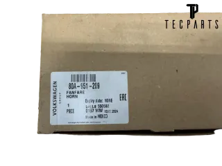 Original VW 80A951209 Hupe Fanfare Horn - Bild 2