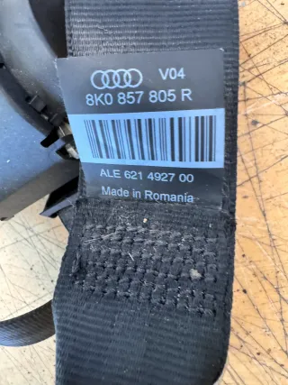 8K0857805R sicherheitsgurt hinten links für AUDI A5 8T - Bild 2